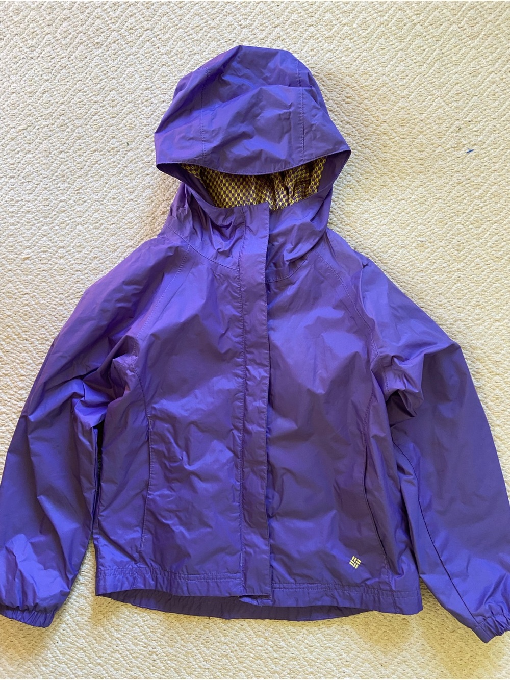 Girls Columbia raincoat